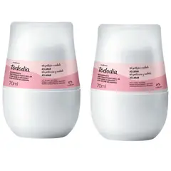 NATURA - Desodorante antitranspirante roll aclarador x 2