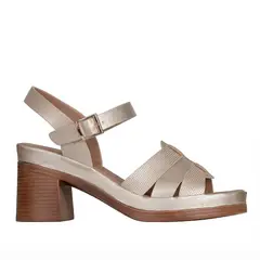 FRATTINI - Sandalia tacon Casual de Mujer 3j9993-2 Dorado
