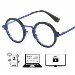 BUHO PARIS - Gafas de Computador Unisex Anti Luz Azul