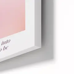GAMA DIGITAL - Cuadros decorativos Triptico I am a priority 30x40