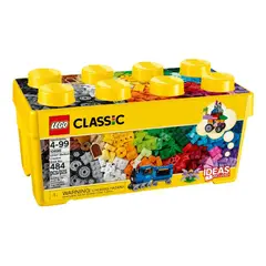 LEGO - Classic 10696 Caja De Bloques Creativos Mediano 484 Piezas