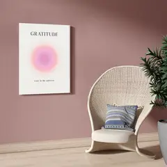 GAMA DIGITAL - Cuadro Decorativo Retablo Gratitude 37x50