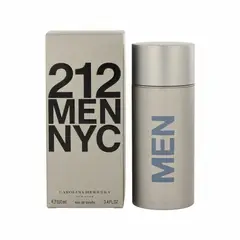 CAROLINA HERRERA - Perfume Hombre 212 Men 100 ml Eau de Toilette