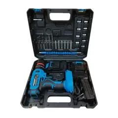 GENERICO - TALADRO PERCUTOR PROWER CON PANTALLA LCD TA36LCM 36V AZUL