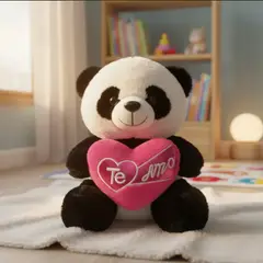 INFANTILES CAJUROMIX - Peluches Panda Tiernos Regalo