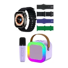 JALTECH - Smartwatch + Speaker Super Combo 7 En 1 – Zt-40 30838