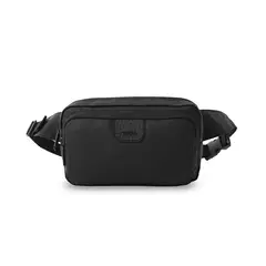 TOTTO - Canguro Riñonera Portallaves Chill M Unisex Negro