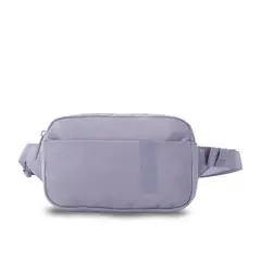 TOTTO - Canguro Riñonera Doble Bolsillo Nina Para Mujer Morado