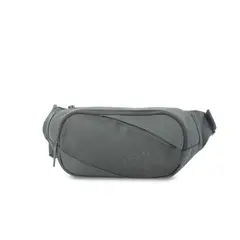TOTTO - Canguro Riñonera Doble Bolsillo Dragonar Gris Hombre