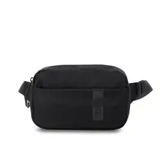 TOTTO - Canguro Riñonera Doble Bolsillo Nina Para Mujer Negro
