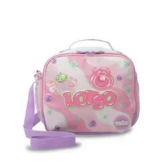 TOTTO - Lonchera Termica Con Recipientes Lotso Gummy L Niña