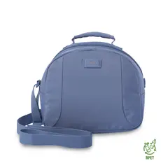 TOTTO - Lonchera Térmica Con Portacomidas Trik Unisex Azul