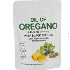 GENERICO - Extracto Aceite Oregano 360 capsulas