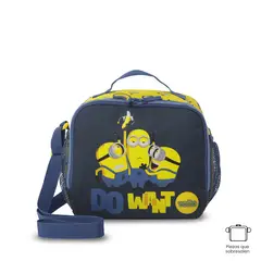TOTTO - Lonchera Termica Con Recipientes Banana Minions L Niño