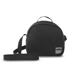 TOTTO - Lonchera Térmica Con Portacomidas Volt Unisex Negro