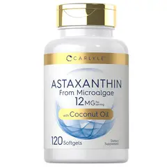 GENERICO - Carlyle Astaxantina 12mg 120 Cápsulas