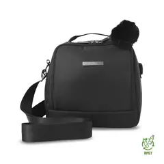 TOTTO - Lonchera Térmica Con Portacomidas Adelaide Negro Mujer
