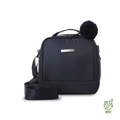 TOTTO - Lonchera Térmica Con Portacomidas Adelaide Azul Mujer
