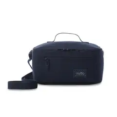 TOTTO - Lonchera Térmica Con Portacomidas Drago Hombre Azul