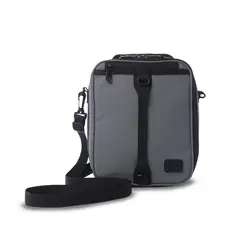 TOTTO - Lonchera Térmica Con Portacomidas Olikos Gris Hombre