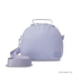 TOTTO - Lonchera Térmica Con Portacomidas Steif Mujer Morado