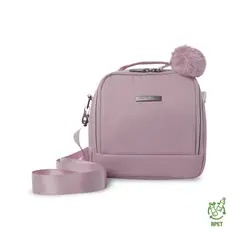 TOTTO - Lonchera Térmica Con Portacomidas Adelaide Morado