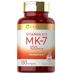 GENERICO - Vitamina K2 Mk7 100 Mcg 150 Capsulas