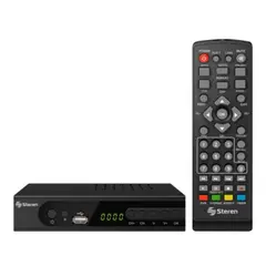 STEREN - Decodificador de TV digital terrestre para canales de HDTV y SDTV