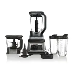 NINJA - Licuadora Profesional + Procesador Auto-iQ BN801