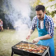 GENERICO - Parrilla Asador De Carbón