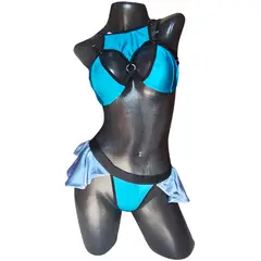 PROVOCAME - Disfraz Femenino Sexy Burbuja Chicas Lenceria Erotica Mujer