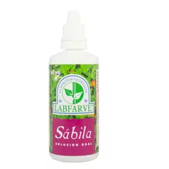 LABFARVE - ALIMENTO CON SABILA GOTAS X 60 ML/ SOLUCION ORAL-