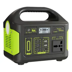 GENERICO - ESTACION SOLAR PORTATIL DE FACIL USO CARGA DURADERA