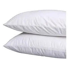 GENERICO - Protector De Almohada King Impermeable Terry 50x90 Cm Blanco