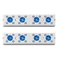 CHEF MASTER - Set X2 Porta Limpiones Premium Antideslizante 8 Espacios