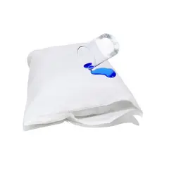 GENERICO - Protector De Almohada Antifluido 50x70 Cm Blanco