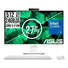 ASUS - Todo En Uno Intel Core 5 210H Ssd 512gb Ram 24gb 27 Fhd