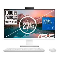 ASUS - Todo En Uno Intel Core 5 210H Ssd 1tb Ram 24gb 27 Fhd