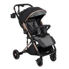 EBABY - Coche Maleta Reversible Connect Negro
