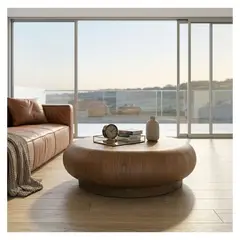 GENERICO - Mesa de Centro Sahure 100cm Roble Natural