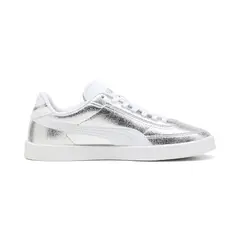PUMA - Club Ii Era Metallic Whisper Wns gris de mujer lifestyle