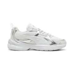 PUMA - Milenio Tech 2000 Metallic Whisper Wns blanco de mujer lifestyle
