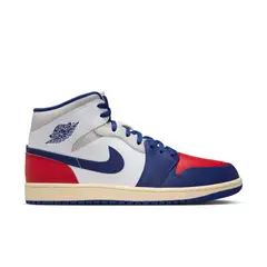 NIKE - Air Jordan 1 Mid blanco de hombre lifestyle