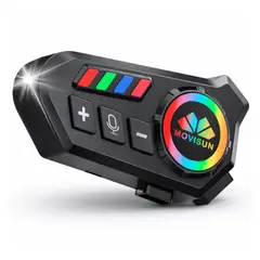 MOVISUN - Intercomunicador Para Casco KY-600