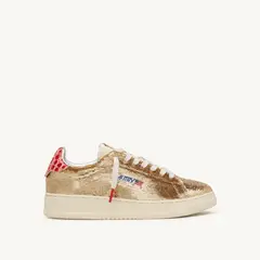 AUTRY - TENIS DALLAS LOW DORADO MUJER