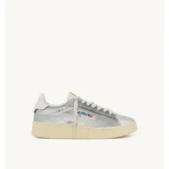AUTRY - TENIS DALLAS LOW PLATEADO MUJER