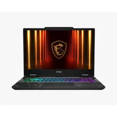 MSI - Portátil Gamer Cyborg 15 RTX 5060 INTEL CORE 7 240h - RAM 32GB DDR5 512GB SSD - 15.6" 144HZ FHD