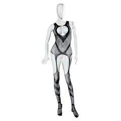 GENERICO - Lencería Erótica Femenina Malla Enterizo Sexy Body Babydoll