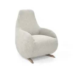 VENECIA - Poltrona Rusell 77x83x95 cm Tela Taupe