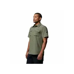 COLUMBIA - Camisa Hombre SILVER RIDGE ELITE Verde